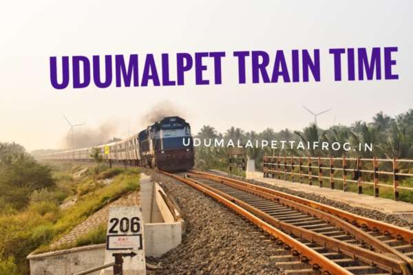 Udumalaipettai Train Time Table List Overview coimbatore-tiruvandrum
