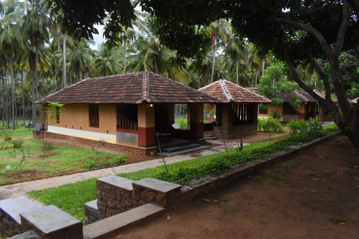 Laksem Farmstay Sethumadai Resorts - Mud Home Stays with Nature ...